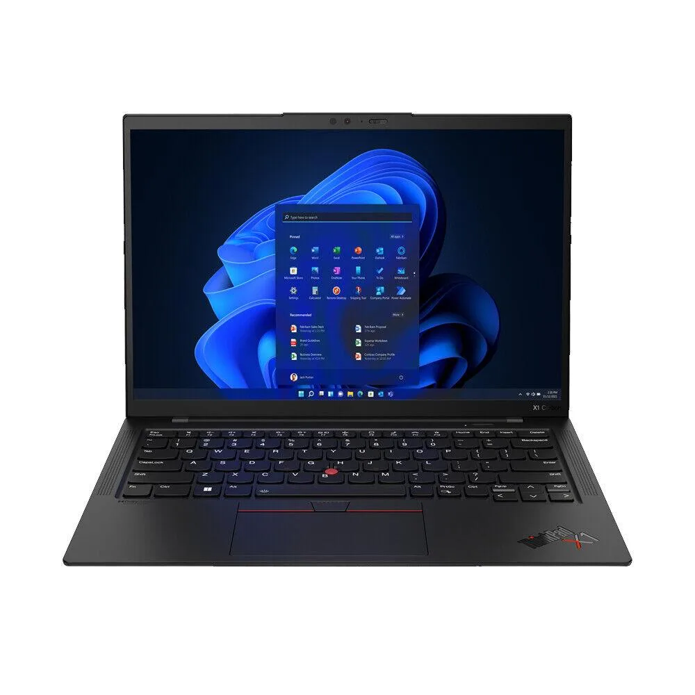 Ultra-light 14-inch business laptop with carbon fiber chassis