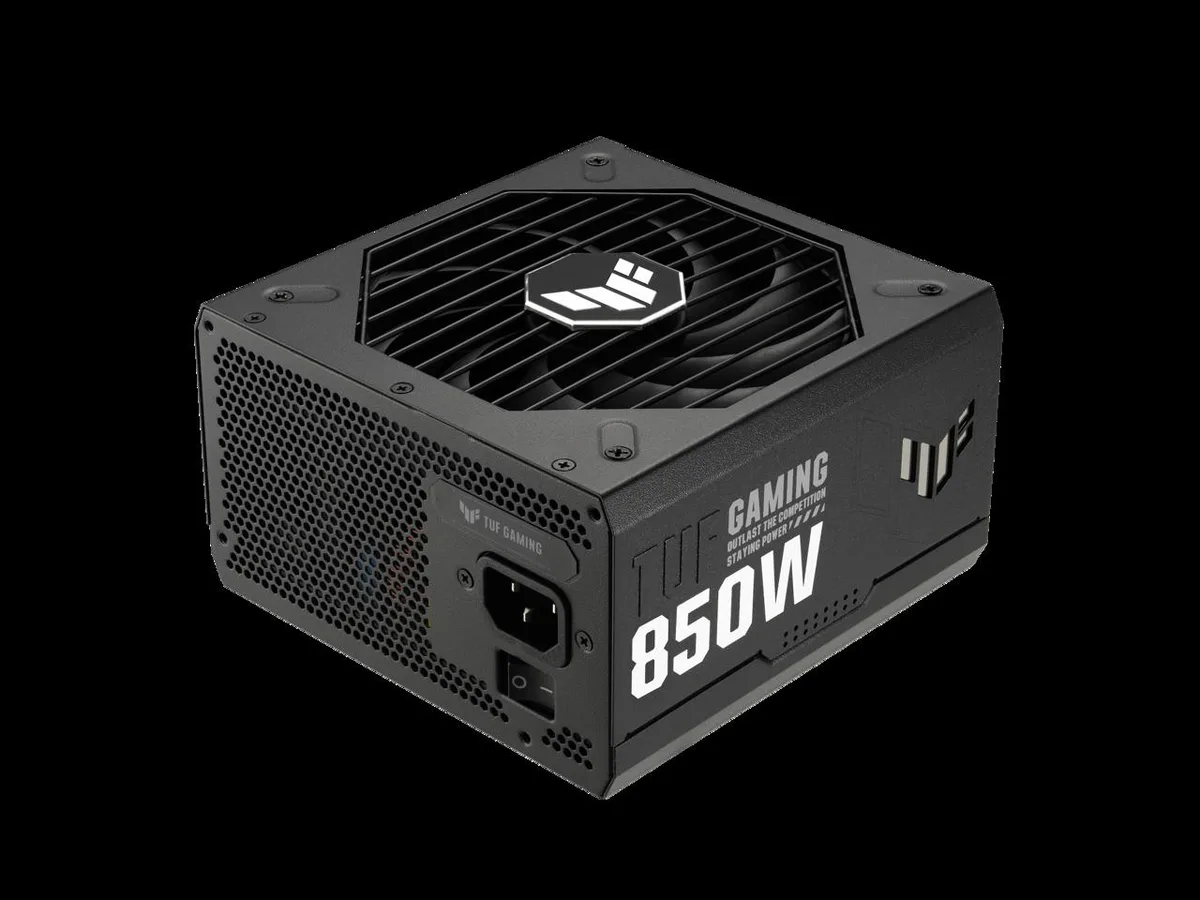 ASUS ASUS TUF Gaming 850W Gold ATX 3.0 Fully Modular Power Supply — photo du produit