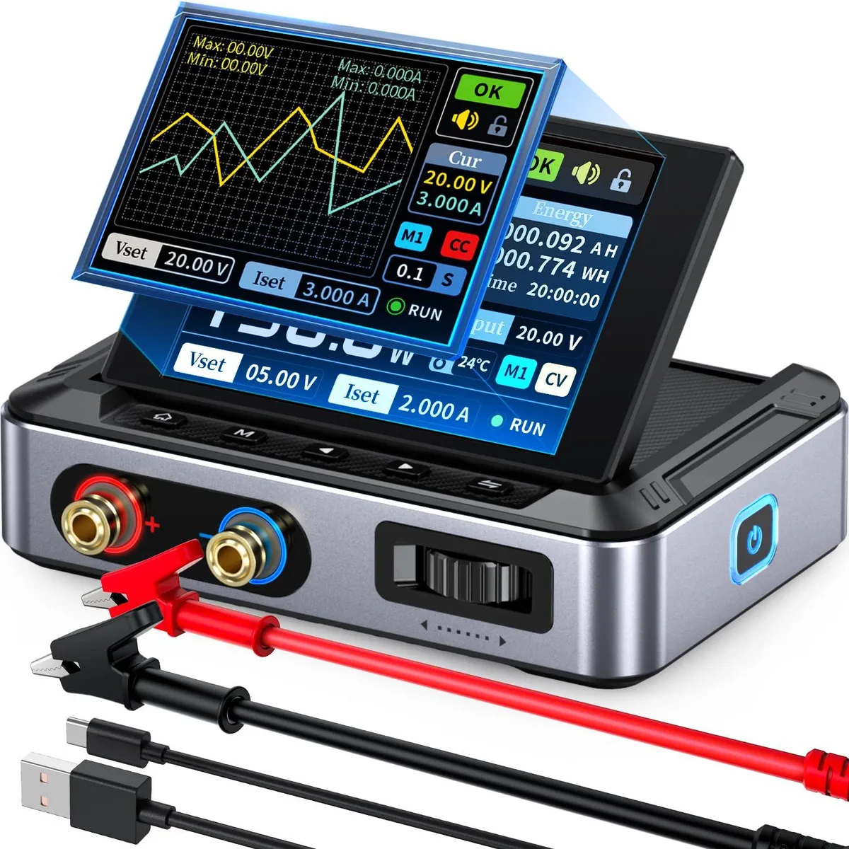  FNIRSI DPS-150 30V 5A 150W Adjustable DC Power Supply — produkto nuotrauka