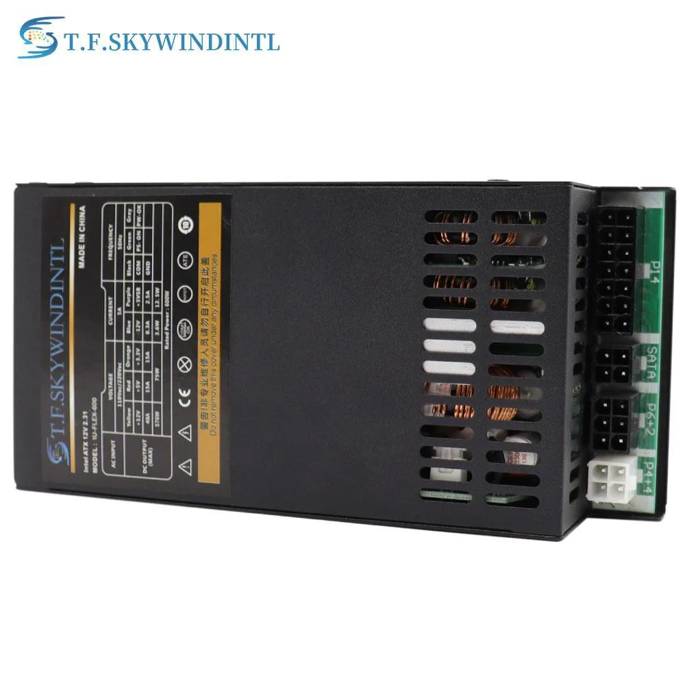 Ruth's sister Ruth's sister 500W 1U Flex server power supply 550W rated 80+ Gold — Produktfoto