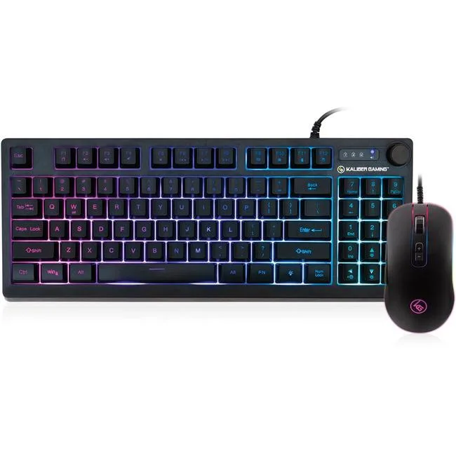 IOGEAR IOGEAR GKM601 KORONA KORE II Compact Gaming Keyboard — fotografia produktu
