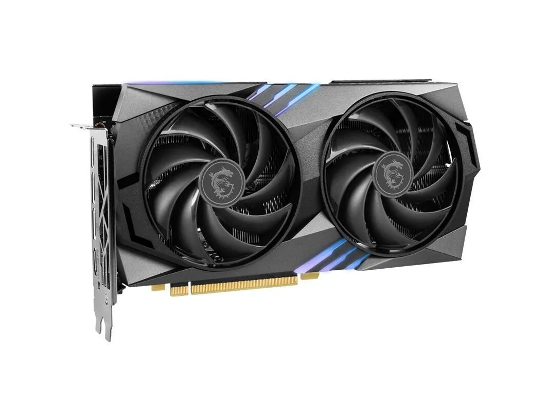 MSI MSI GeForce RTX 4060 Ti GAMING X 16G graphics card — product photo