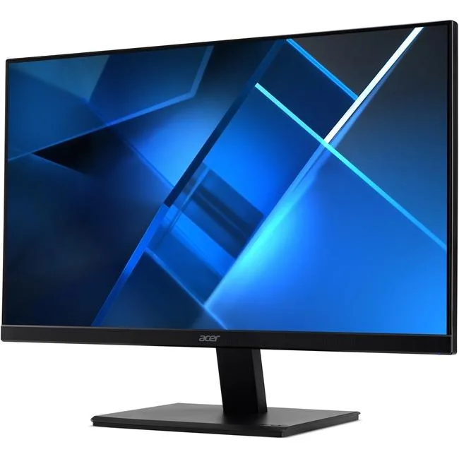 Acer Vero V7 21.5 inch black monitor on adjustable stand
