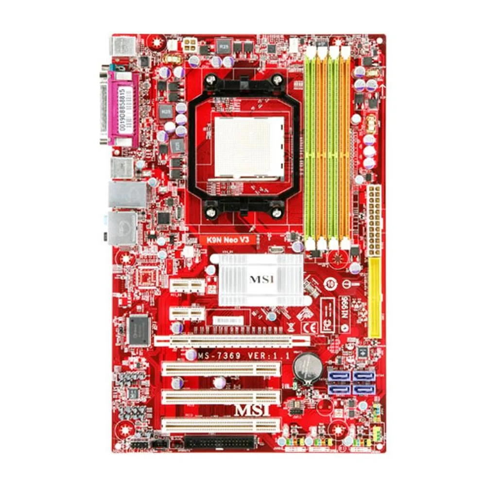 MSI MSI K9N Neo V3 nForce 560 Socket AM2 DDR2 ATX Motherboard — product photo