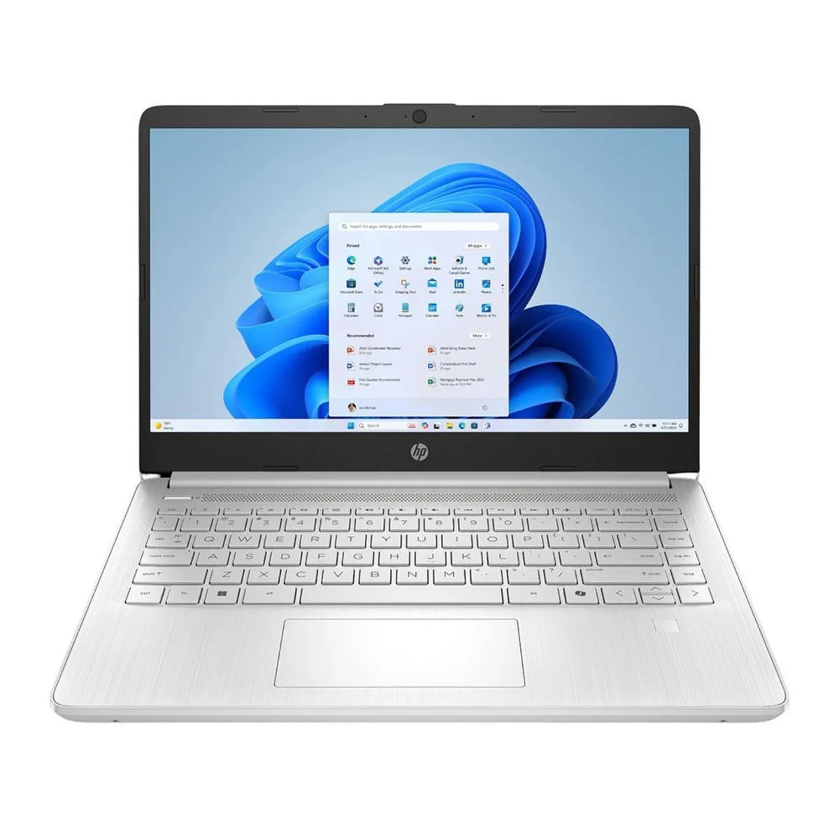 HP HP 14-dq3500nr 14" Celeron N4500 4 GB 64 GB eMMC Natural Silver — product photo