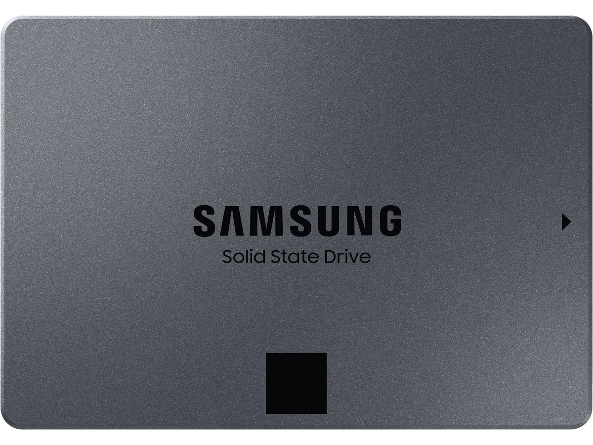 SAMSUNG SAMSUNG 870 QVO 4TB 2.5" SATA III internal SSD MZ-77Q4T0B/AM — product photo