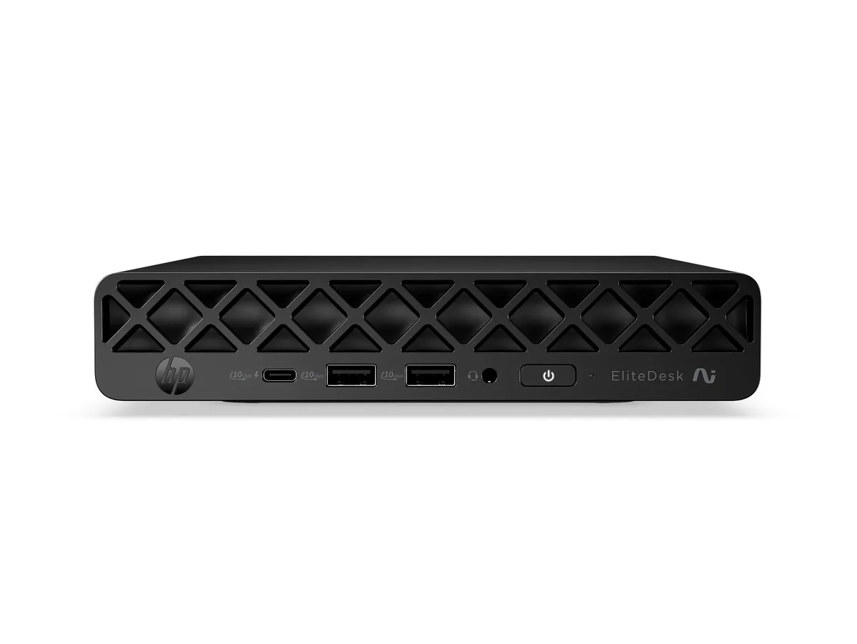 HP HP EliteDesk Mini Core Ultra 5 336H 16 GB 512 GB desktop PC — product photo