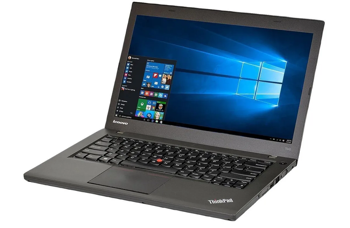 Lenovo ThinkPad T440 14 inch laptop matte black finish