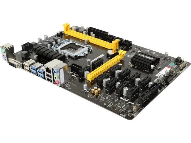 Biostar Biostar TB250-BTC PRO LGA 1151 Intel motherboard — product photo