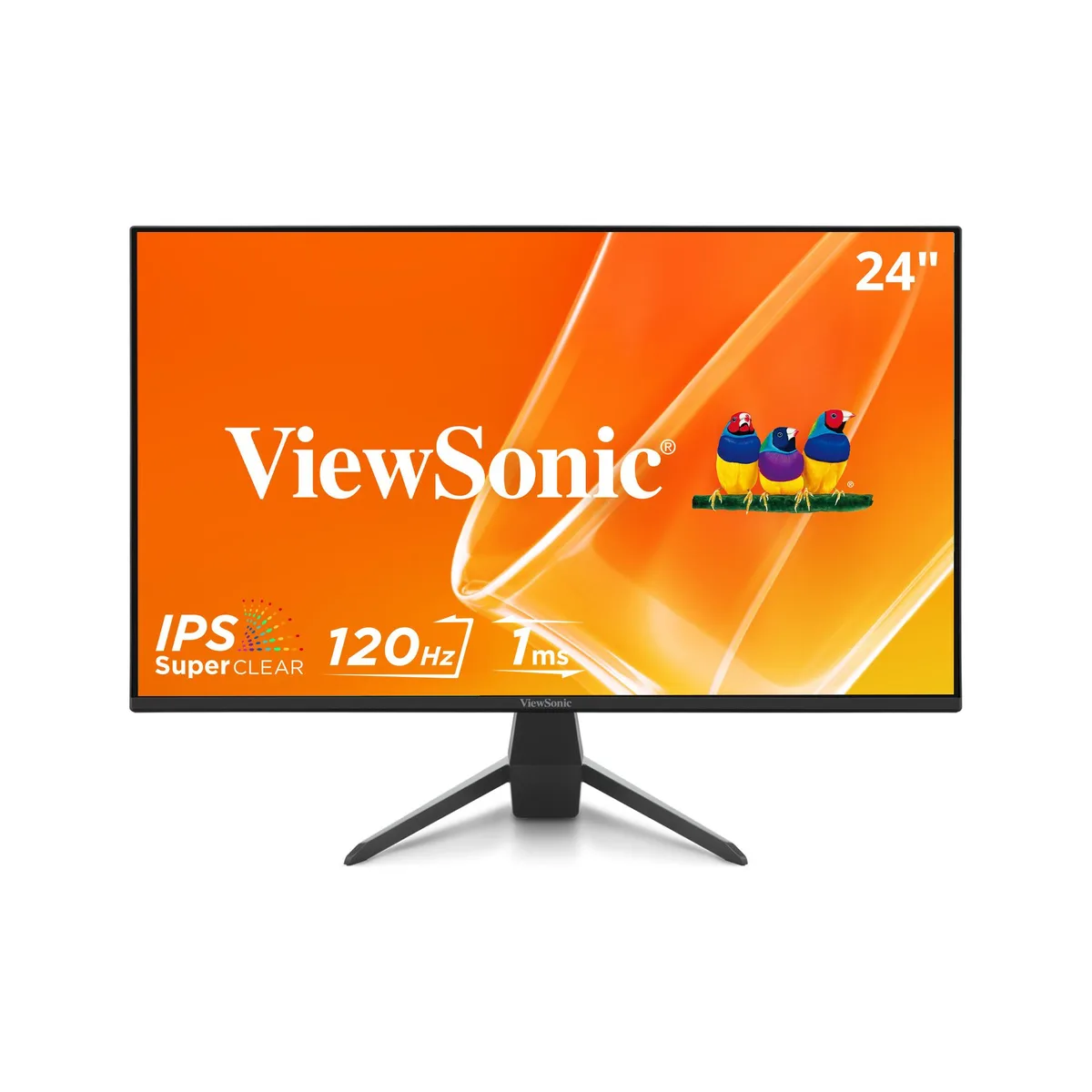 ViewSonic ViewSonic VX2470-MHD 24" 120Hz IPS gaming monitor — product photo