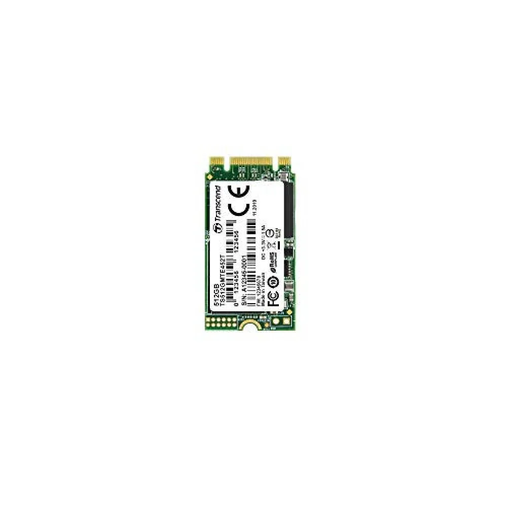 Transcend Transcend TS512GMTE452T 512GB M.2 2242 NVMe internal SSD — product photo