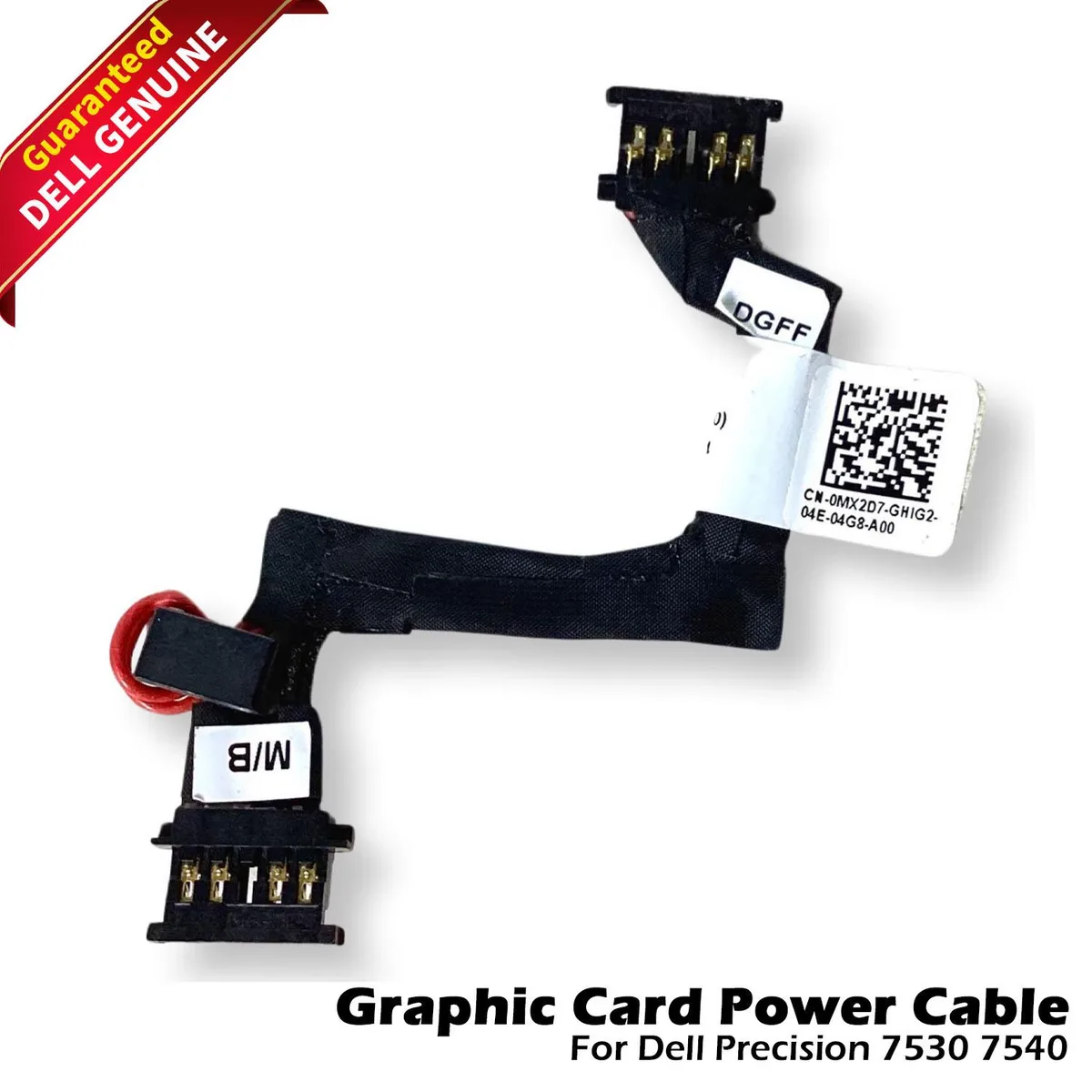DELL DELL MX2D7 Graphics Card Power Cable for Precision 7530 7540 laptop replacement part — product photo