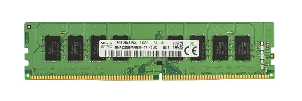 SK hynix SK hynix HMA82GU6MFR8N-TF 16GB DDR4 2133MHz desktop RAM — photo du produit