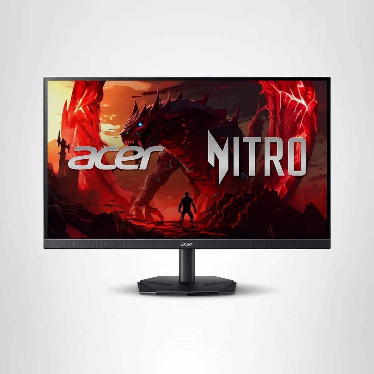 Acer Nitro 23.8 inch matte black frameless IPS gaming monitor
