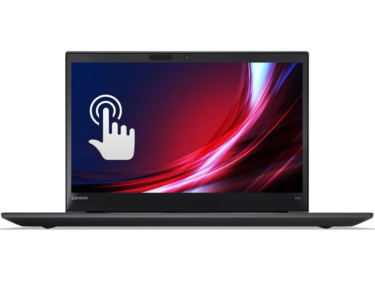 Lenovo Lenovo ThinkPad T570 15.6" Touchscreen i5-7300U 8GB 2TB SSD — photo du produit