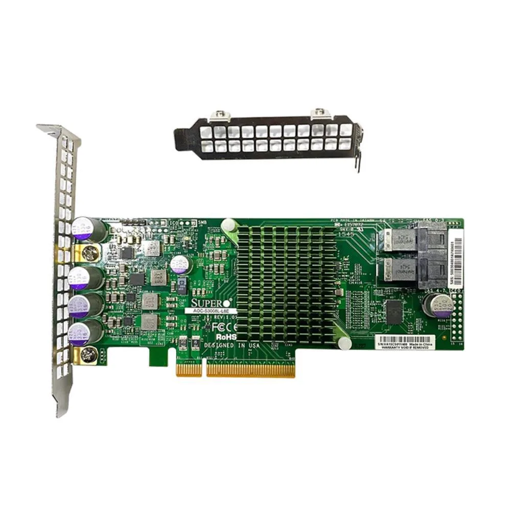 Ruth's sister Ruth's sister AOC-S3008L-L8E SAS 8-Port 12Gb/s RAID controller — foto produk