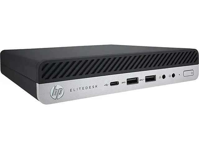 HP HP NE1-22261 EliteDesk 800 G5-MINI business desktop i7-8700T 16GB DDR4 500GB NVMe — vörumynd