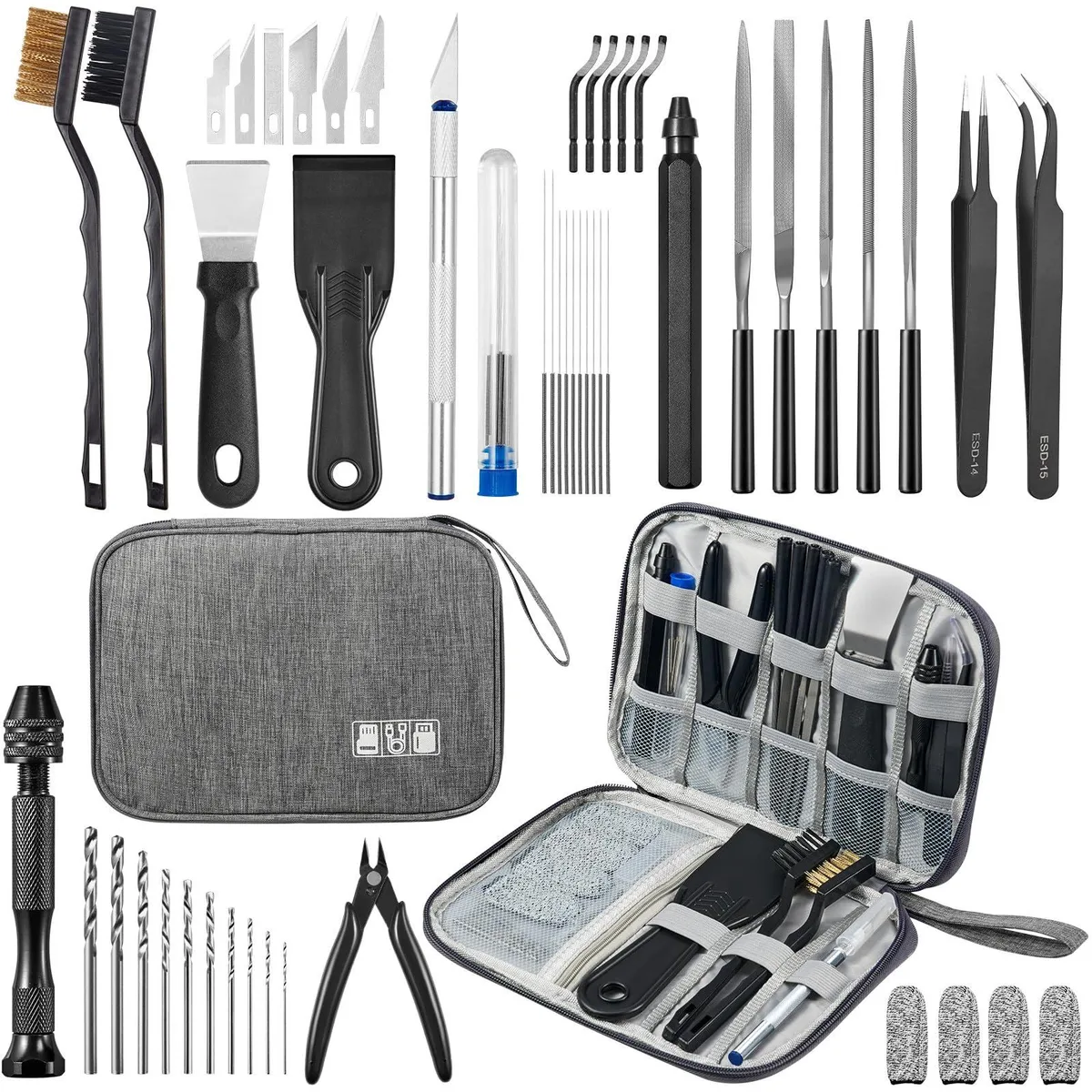  Creality 3D-DY-0002 51Pcs 3D Printer Tool Kit — תמונת המוצר