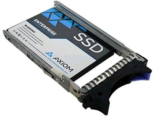 Axiom Axiom SSDEV10IB480-AX enterprise SSD 480 GB 2.5" Sata 256-bit AES hot-swap — photo du produit