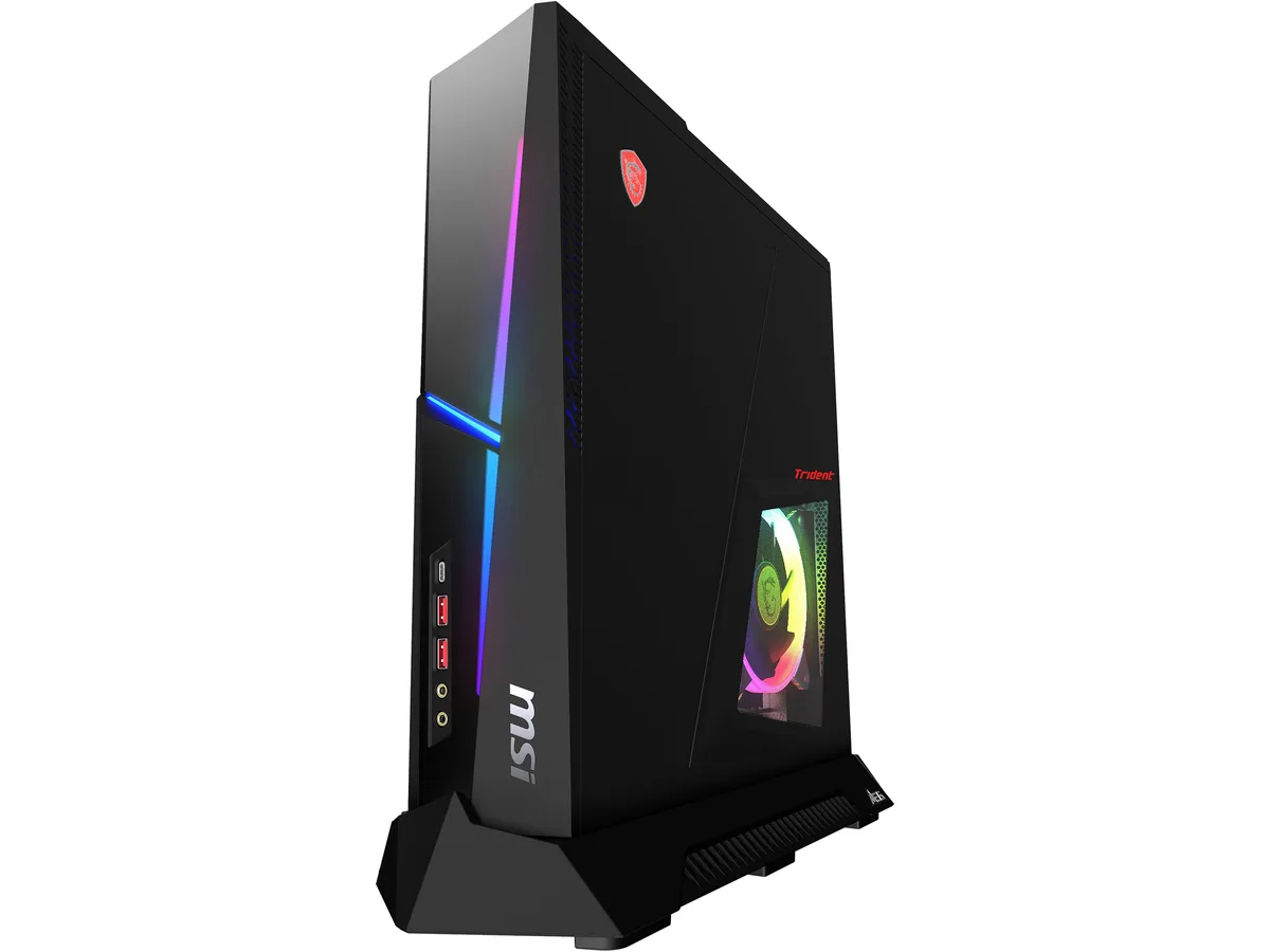 MSI MSI TridentX 12VTF-249US i7-12700KF 16GB DDR5 1TB RTX 3080 Ti gaming PC — product photo