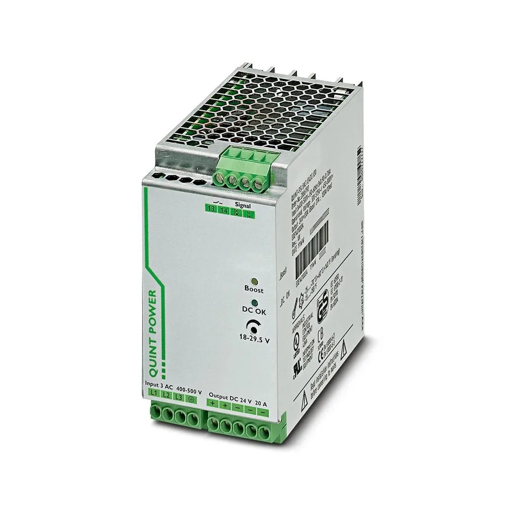 KHACHIMO QUINT-PS/3AC/24DC/20/CO power supply unit in protective coating