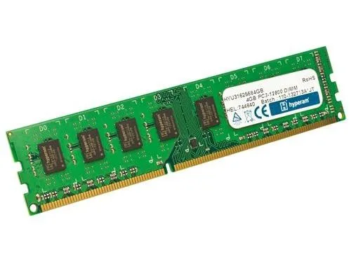 Hypertech Hypertech HYU31625684GBOE 4GB DDR3 1600MHz CL11 1.5V desktop RAM — photo du produit