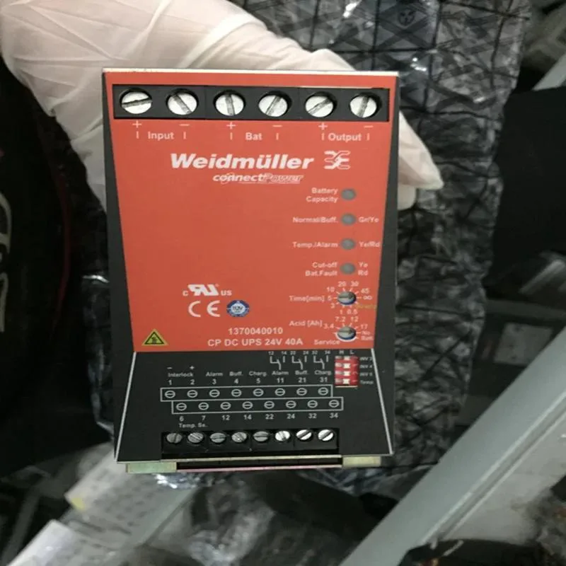 KHACHIMO KHACHIMO Power Supply 1370040010 CP DC UPS 24V 40A — photo du produit