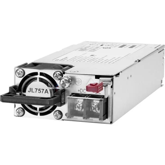 HPE HPE JL757A 250W 36-72VDC Non-PoE Power Supply — photo du produit
