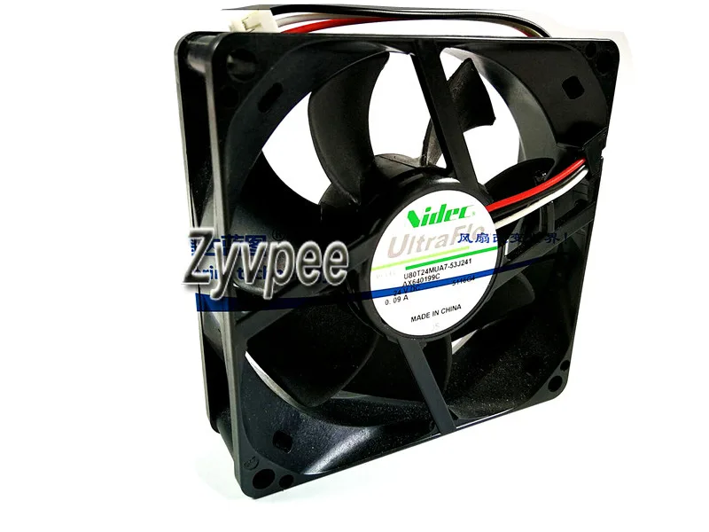 Zyvpee Zyvpee U80T24MUA7-53J241 80mm 24V 3-pin case fan — ภาพสินค้า