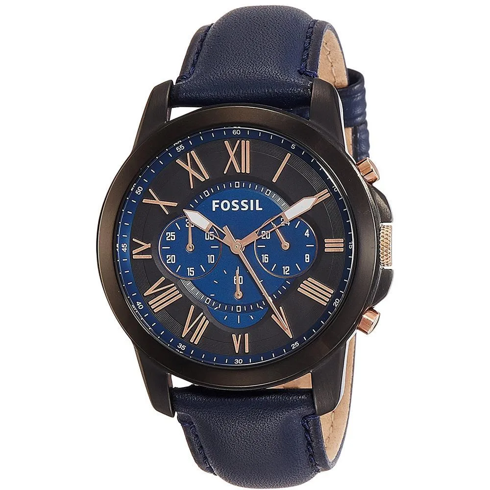 Fossil Fossil FS5061 Blue Chronograph Watch 22mm — product photo