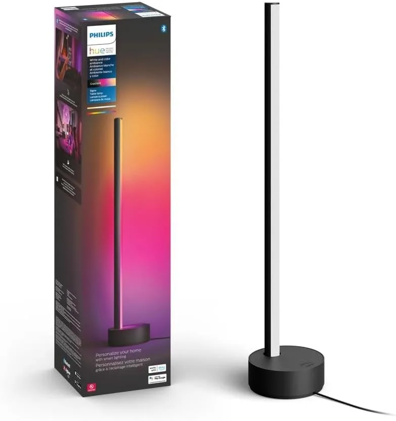 Philips Hue Philips Hue 569095 Gradient Signe Table Lamp Black — foto del prodotto