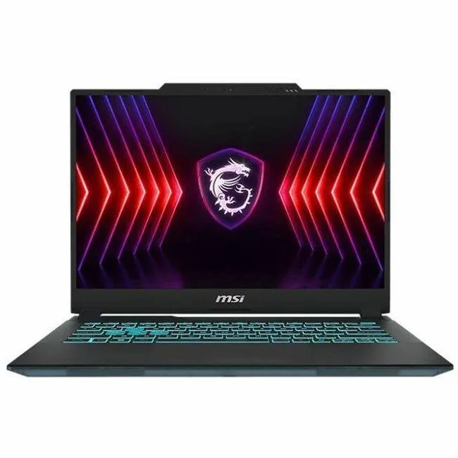 MSI Cyborg 14 gaming laptop in Core Black finish