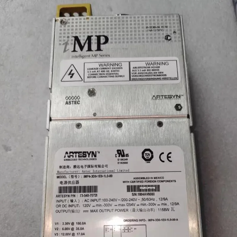 KHACHIMO KHACHIMO 1158W ATX Power Supply 80 PLUS Gold Zero RPM Fan Modern Standby — photo du produit