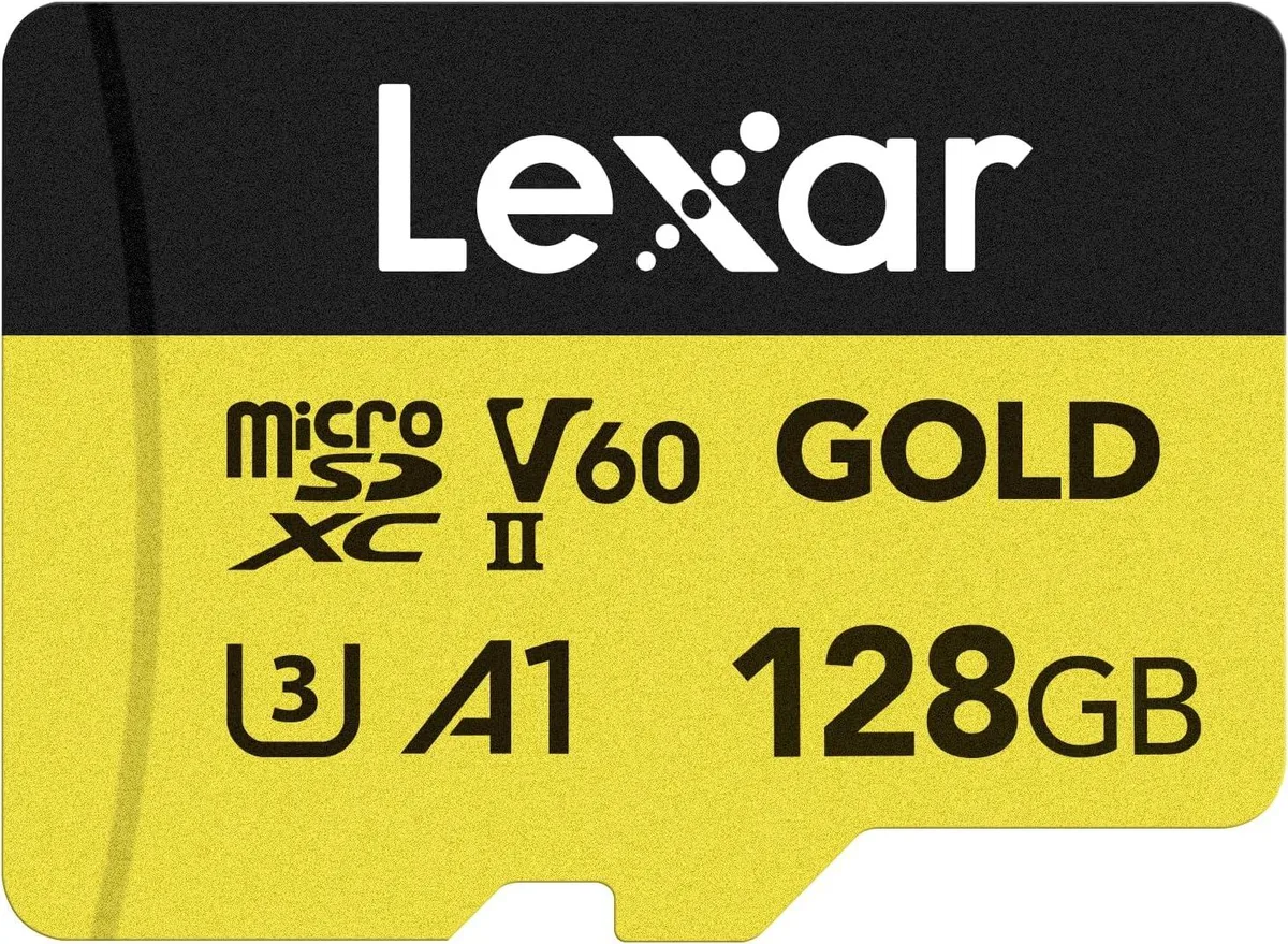Lexar Lexar Professional GOLD microSDXC UHS-II 128GB memory card — 商品写真