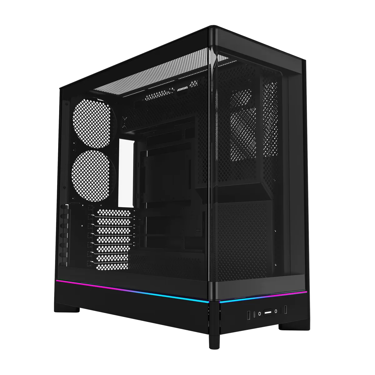 Montech Montech HS02 (B) ATX Mid-Tower PC Case Black — photo du produit