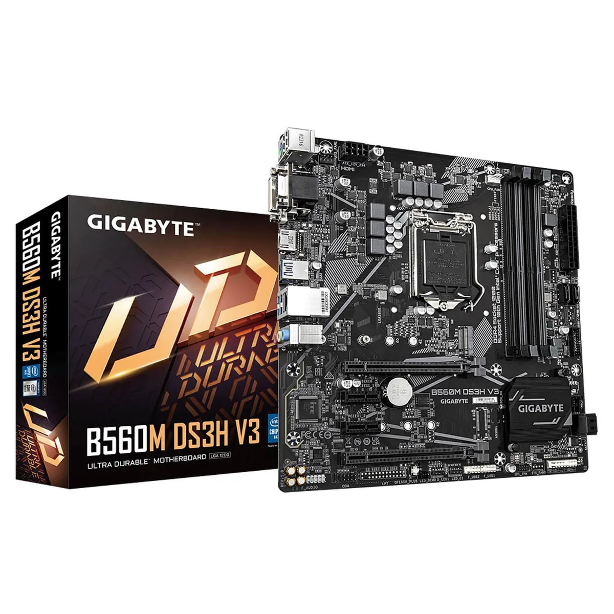 GIGABYTE GIGABYTE B560M DS3H V3 Intel motherboard — product photo