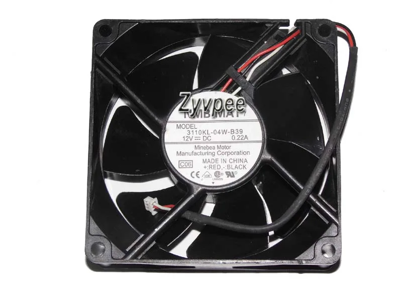 Zyvpee Zyvpee 3110KL-04W-B39 C06 80mm 12V 0.32A 3-pin case fan — תמונת המוצר