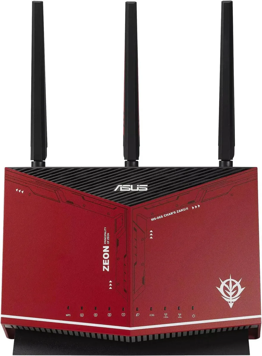ASUS ASUS RT-AX86U ZAKU II EDITION wireless router — foto del producto