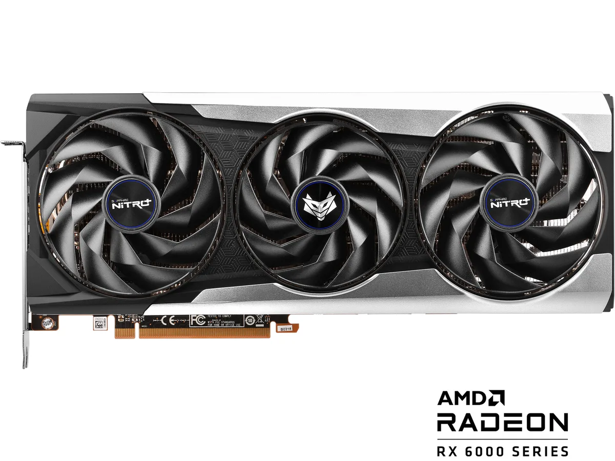 Sapphire Tech Sapphire Tech NITRO+ Radeon RX 6750 XT 11318-01-20G graphics card — φωτογραφία προϊόντος