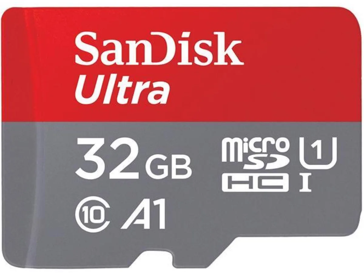 SanDisk SanDisk Ultra 32GB microSDHC UHS-I U1 Class 10 A1 120MB/s memory card — ภาพสินค้า