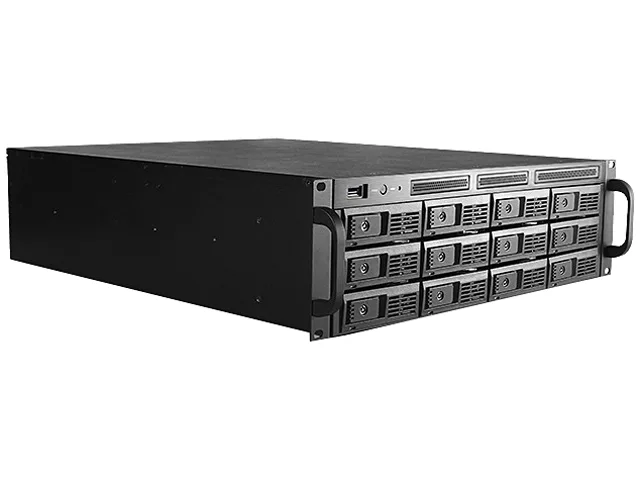 iStarUSA Inc. iStarUSA Inc. DAGE312UTL-NAS 3U 12-bay 3.5" SATA server chassis — fotografija proizvoda