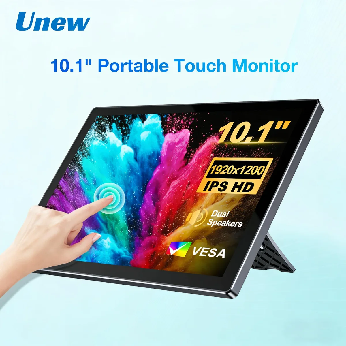 Unew Unew CX101PI-D 10.1" 1920×1200 IPS Touch Portable Monitor — foto produk