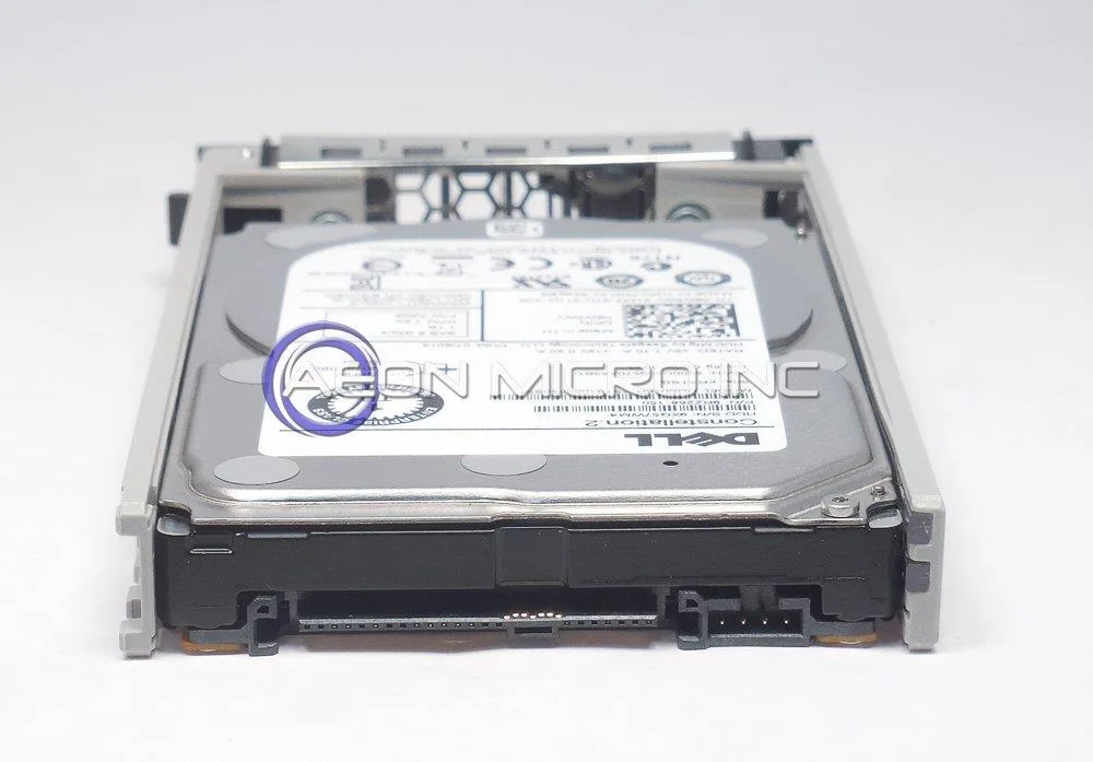 DELL DELL 1.2TB 10K SAS 2.5" 6Gb/s 342-5571 internal hard drive — foto del producto