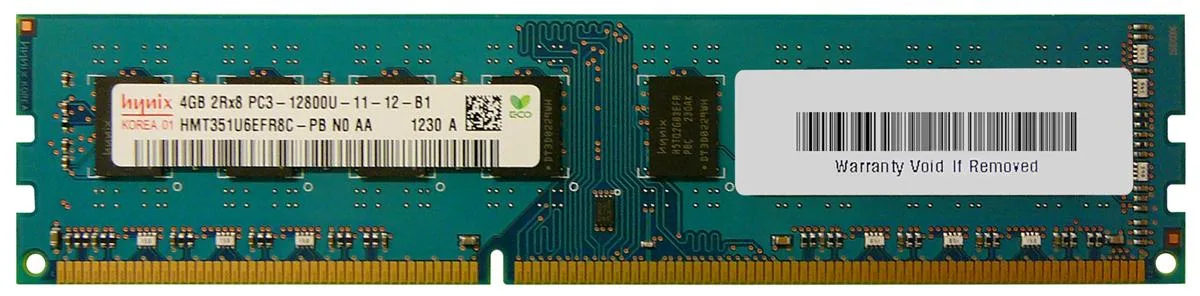 SK hynix SK hynix HMT351U6EFR8C-PB 4GB DDR3 1600 desktop RAM — product photo