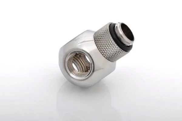 Bitspower Bitspower BP-QR-C G1/4" Q-Rotary Extender Triple Female Silver Shining — fotografia produsului