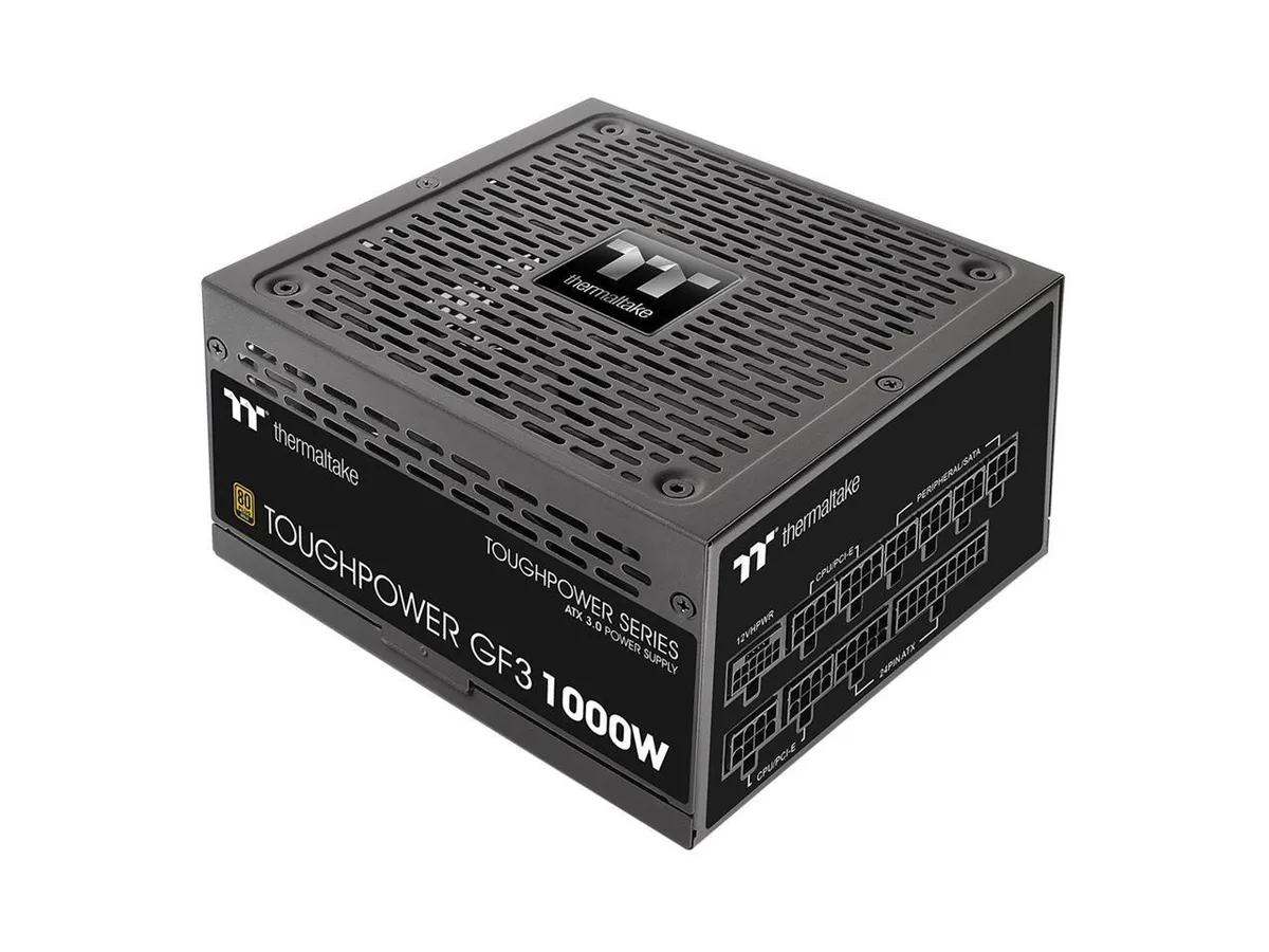 Hoengager Hoengager GF3-1000W 1000W server power supply — preces foto