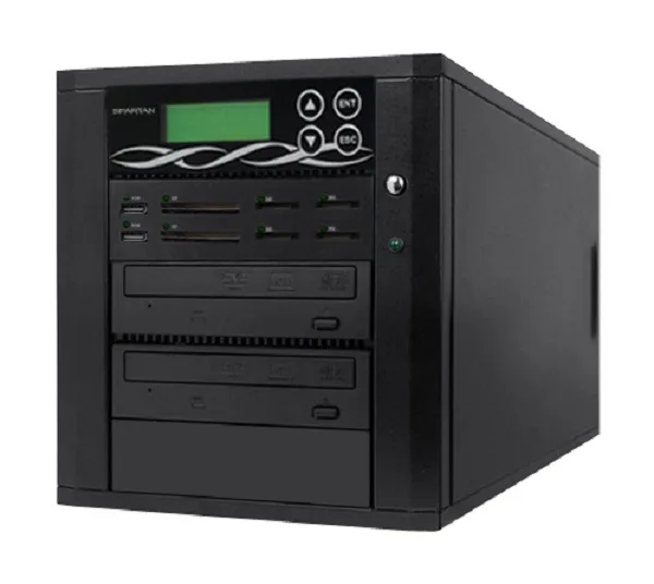 SPARTAN SPARTAN Media Mirror Plus Duplicator M1001-SSP 1-1 128MB 52X/24X/12X — foto del prodotto