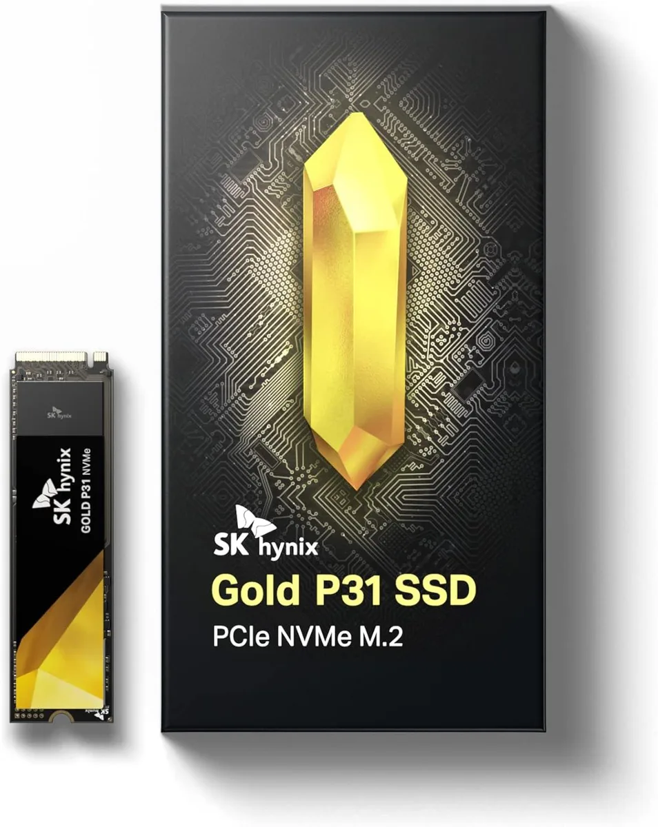 SK hynix SK hynix Gold P31 2TB M.2 2280 internal SSD — foto do produto