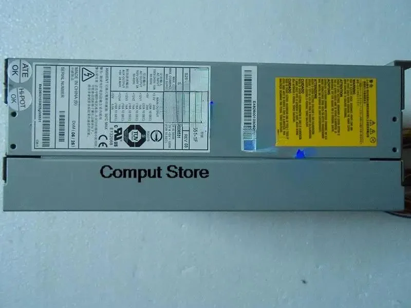 KHACHIMO KHACHIMO PS-5551-1F Active PFC 4-way 12V 560W power supply — fotografie produktu