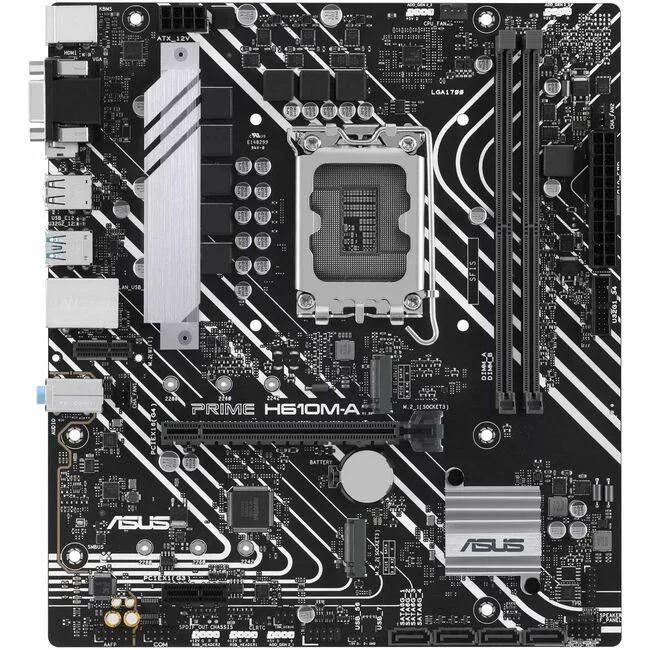 ASUS ASUS PRIME H610M-A-CSM Intel motherboard — product photo